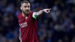 Daniele De Rossi, un símbolo de la Roma.