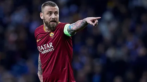 Daniele De Rossi, un símbolo de la Roma.