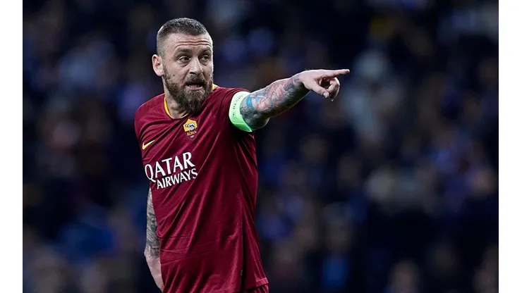 Daniele De Rossi, un símbolo de la Roma.