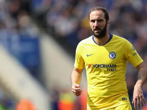¿Futuro resuelto? Chelsea, dispuesto a comprar definitivamente a Higuaín