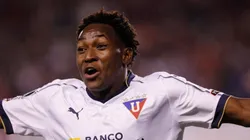 Liga de Quito vs Olimpia por la Copa Libertadores.