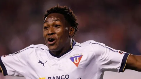 Liga de Quito vs Olimpia por la Copa Libertadores.