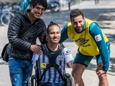 El emotivo gesto de Claudio Pizarro que enamoró a todos los hinchas de Alianza Lima