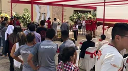 Hinchas de Universitario le dieron el último adiós a Samuel Eugenio