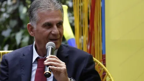 Carlos Queiroz entregará prelista de 40 convocados a la Copa América el 15 de mayo