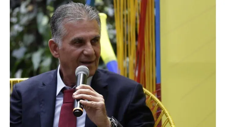 Carlos Queiroz entregará prelista de 40 convocados a la Copa América el 15 de mayo