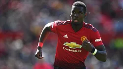 Paul Pogba, volante de Manchester United.