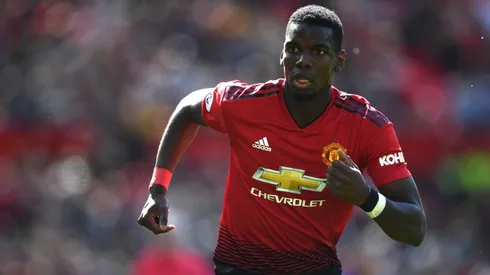 Paul Pogba, volante de Manchester United.