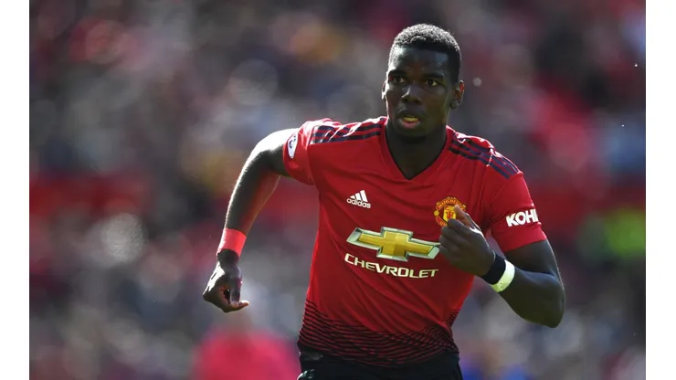 Paul Pogba, volante de Manchester United.