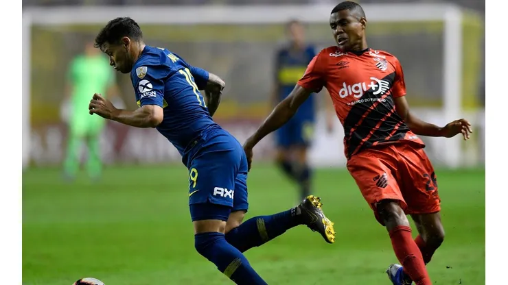 Atlético Paranaense vs Boca Juniors (Foto: Getty)