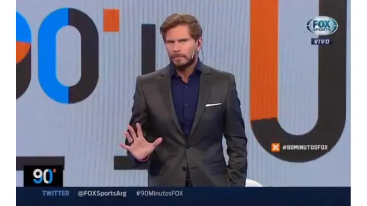 Sebastián Vignolo fue muy claro.