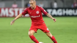 Nacional vs Internacional por la Copa Libertadores.