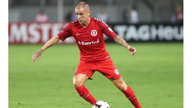 Nacional vs Internacional por la Copa Libertadores.
