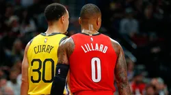 Damian Lillard reveló su sensación antes de enfrentarse a los Warriors en playoffs
