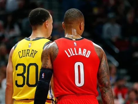 Damian Lillard reveló su sensación antes de enfrentarse a los Warriors en playoffs