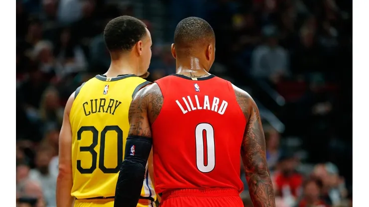 Damian Lillard reveló su sensación antes de enfrentarse a los Warriors en playoffs