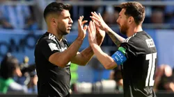 Tras la polémica, Agüero se descargó en Twitter: desmintió sus declaraciones y defendió a Messi