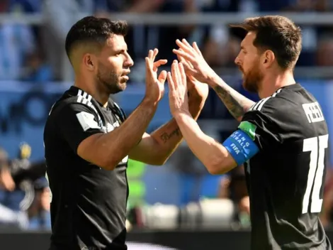 Tras la polémica, Agüero se descargó en Twitter: desmintió sus declaraciones y defendió a Messi