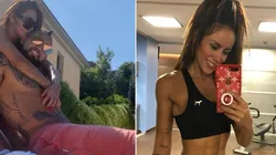 Arturo Vidal y Sonia Izasa en Instagram.