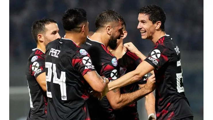 River vs Atlético Tucumán por la Copa de la Superliga.