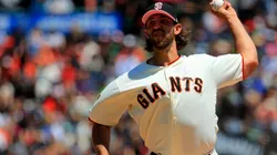 Madison Bumgarner destruyó a Yasiel Puig con estas palabras