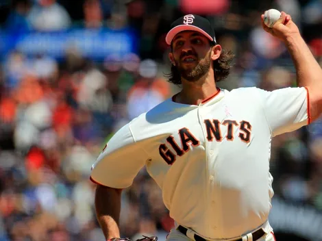 Madison Bumgarner destruyó a Yasiel Puig con estas palabras
