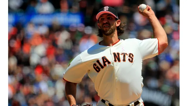 Madison Bumgarner destruyó a Yasiel Puig con estas palabras