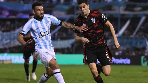 River vs Atlético Tucumán por la Copa de la Superliga.