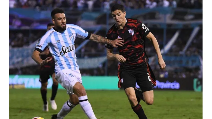 River vs Atlético Tucumán por la Copa de la Superliga.