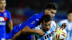 Racing vs Tigre por la Copa de la Superliga.