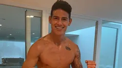 Explosión en las redes: James Rodríguez subió una foto y PSG se la comentó
