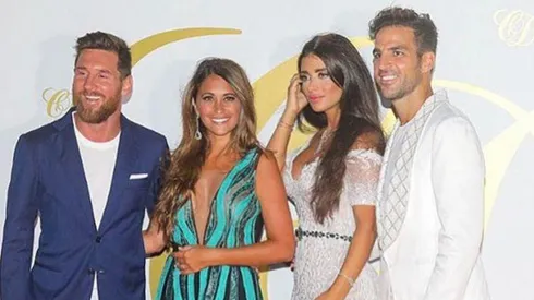Fabregas subió el posteo más tierno para la mujer de sus sueños y Antonela Roccuzzo le comentó
