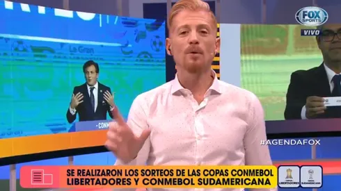 Liberman tiró que "le parece buenísimo que Boca y River no puedan verse las caras en una final"