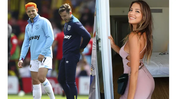 Chicharito y su esposa se divierten en las redes.