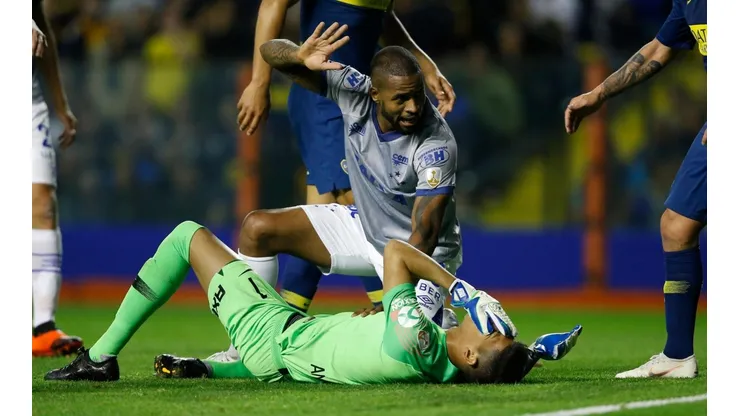 Dedé, carnicero de Cruzeiro, hizo un pedido antes de enfrentar a River