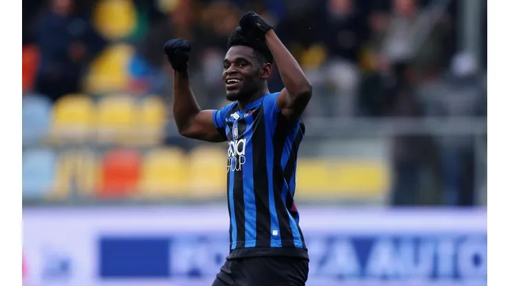 Duván es sensación en Italia por su rendimiento en Atalanta.