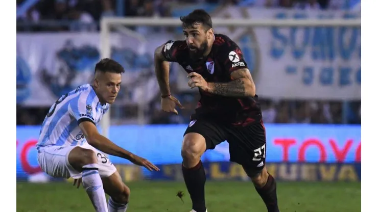 River vs Atlético Tucumán por la Copa de la Superliga.