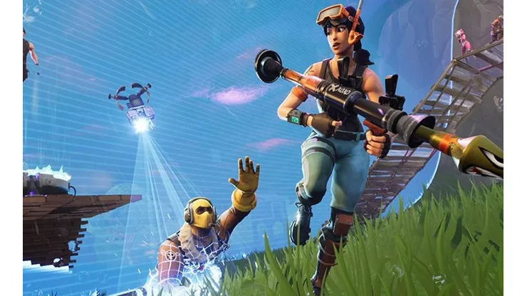 Fortnite realizará cambios en las barras de vida y escudo de los jugadores