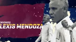 Alexis Mendoza, nuevo DT de Independiente Medellín.