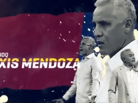En video: ¡DIM hizo oficial la llegada de Alexis Mendoza!