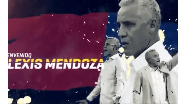 Alexis Mendoza, nuevo DT de Independiente Medellín.