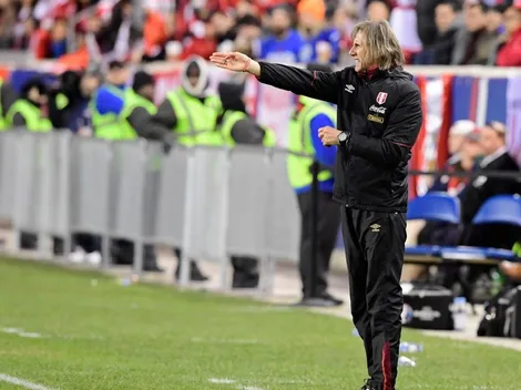 Gareca presentará la lista preliminar de jugadores con los que afrontará la Copa América