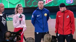 La medida de los padres de Stephen Curry para saber a qué hermano apoyar en los playoffs