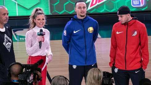 La medida de los padres de Stephen Curry para saber a qué hermano apoyar en los playoffs