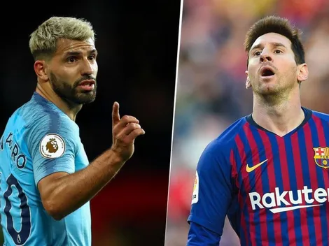 Para el Kun Agüero, Lionel Messi no tiene que recibir el Balón de Oro