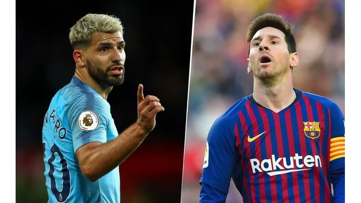 Para el Kun Agüero, Lionel Messi no tiene que recibir el Balón de Oro