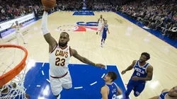 Los Philadelhpia 76ers intentarán cambiar a una de sus estrellas por LeBron James
