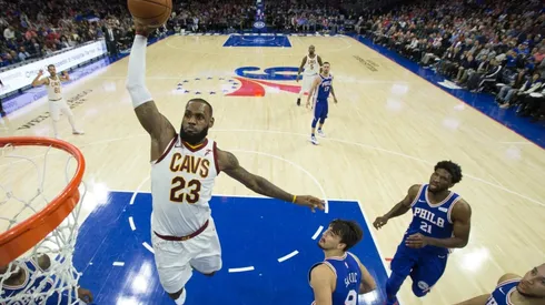 Los Philadelhpia 76ers intentarán cambiar a una de sus estrellas por LeBron James