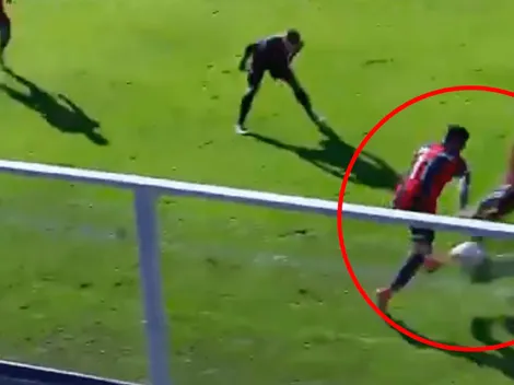 Se va a enojar Marcelo: Nahuel Gallardo pegó una patada violenta en Reserva y vio la roja