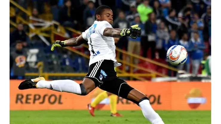 Wuilker Faríñez, jugador de Millonarios.